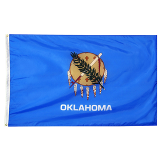 Oklahoma State Flags