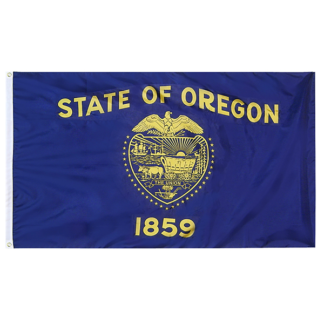 Oregon State Flags