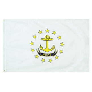 Rhode Island State Flags