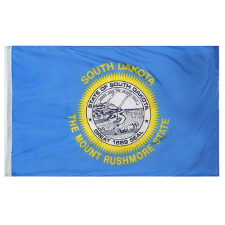 South Dakota State Flags