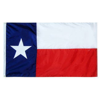 Nylon Texas State Flags