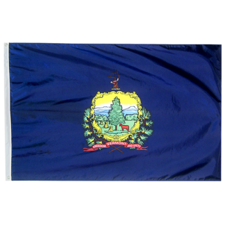 Vermont State Flags