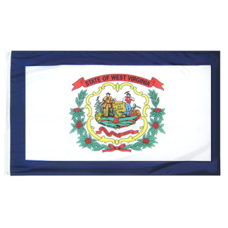 West Virginia State Flags