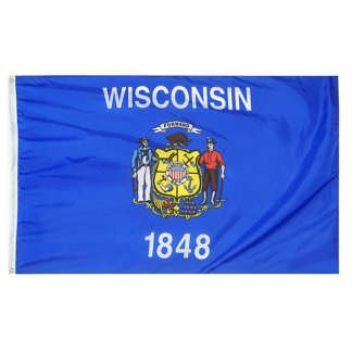 Wisconsin State Flags