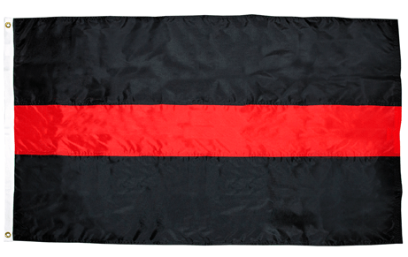 Thin Red Line Flag