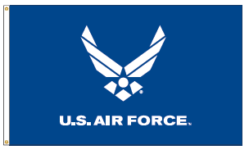 US Air Force Logo Flags