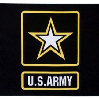 Old Style US Army Logo Flag