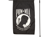 Pow-Mia Garden Flag