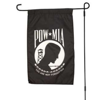 Pow-Mia Garden Flags