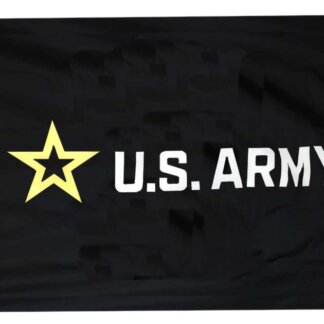 New Style US Army Logo Flag