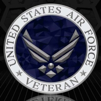 Veteran Air Force Lapel Pin