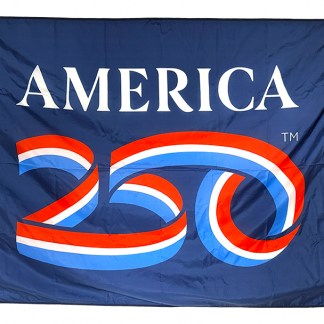 America's 250th Anniversary Flags
