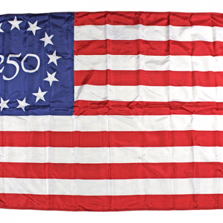 America's 250th Betsy Ross Anniversary Flag