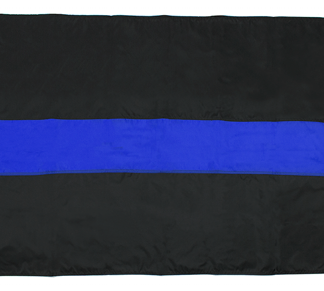 Thin Blue Line Flag