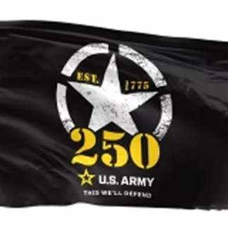 America's 250th Anniversary Printed Army Flag
