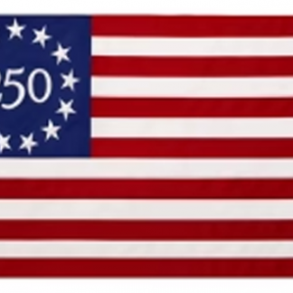 America's 250th Anniversary Printed Betsy Ross Flags