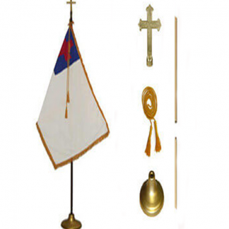 Indoor Christian Flag Sets