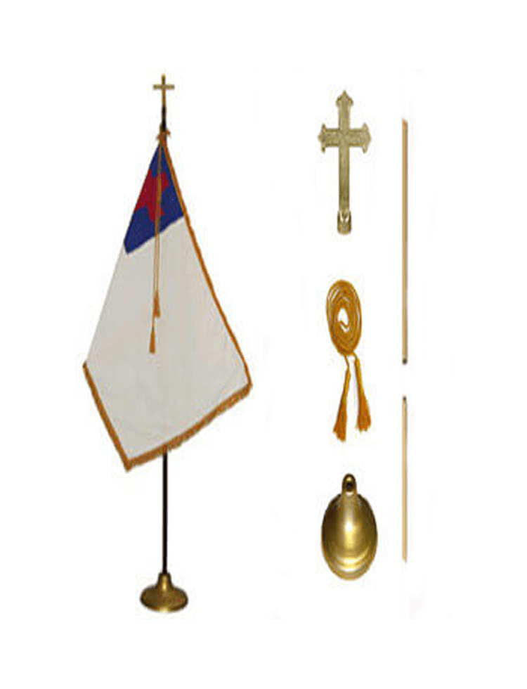 Indoor Christian Flag Sets